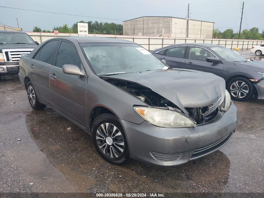 2006 Toyota Camry Le VIN: 4T1BE32K96U705371 Lot: 39386828