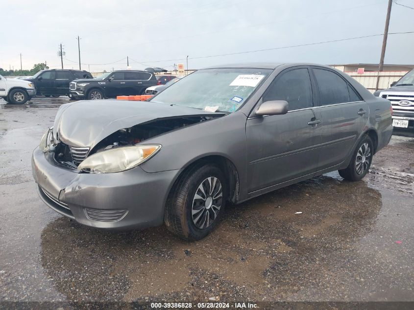 2006 Toyota Camry Le VIN: 4T1BE32K96U705371 Lot: 39386828