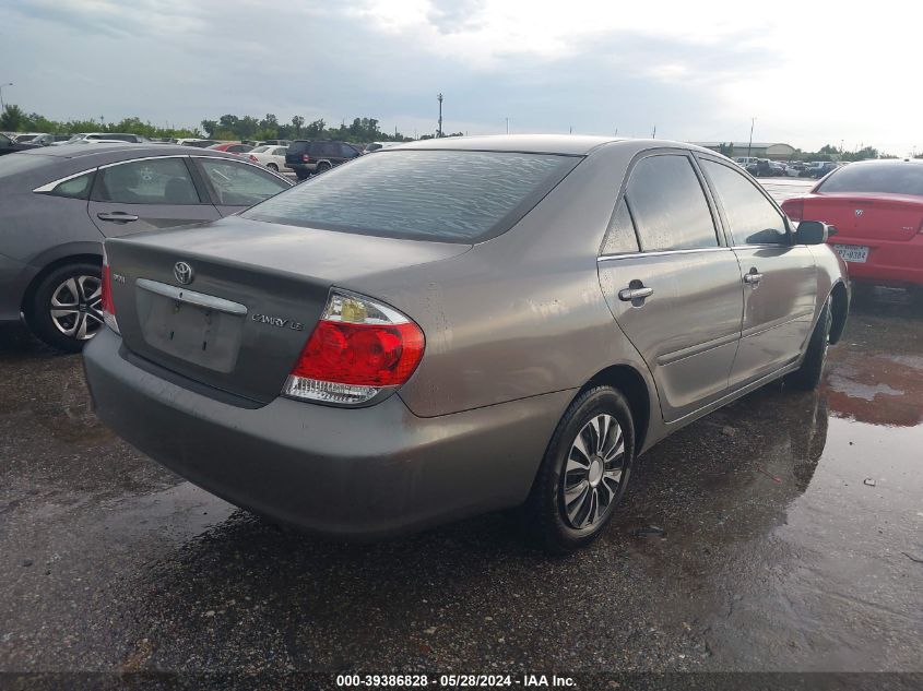 2006 Toyota Camry Le VIN: 4T1BE32K96U705371 Lot: 39386828