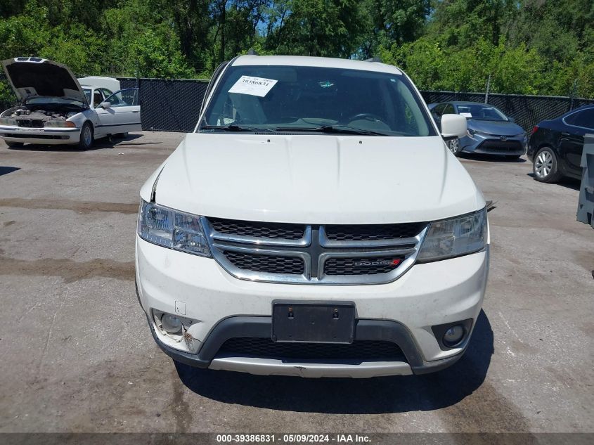 2017 Dodge Journey Sxt Awd VIN: 3C4PDDBG0HT702709 Lot: 39386831