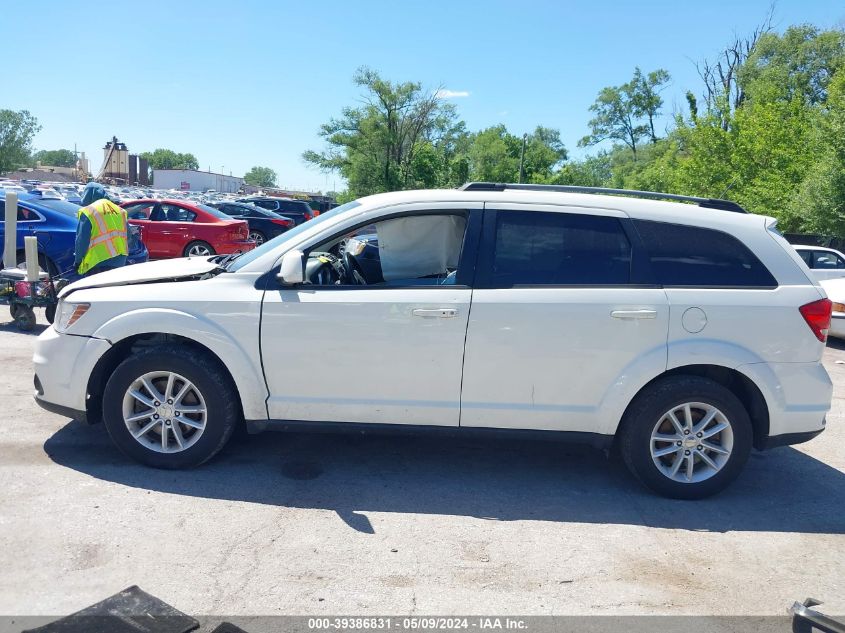 2017 Dodge Journey Sxt Awd VIN: 3C4PDDBG0HT702709 Lot: 39386831