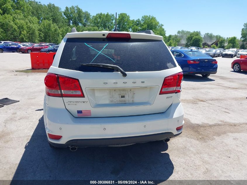 2017 Dodge Journey Sxt Awd VIN: 3C4PDDBG0HT702709 Lot: 39386831