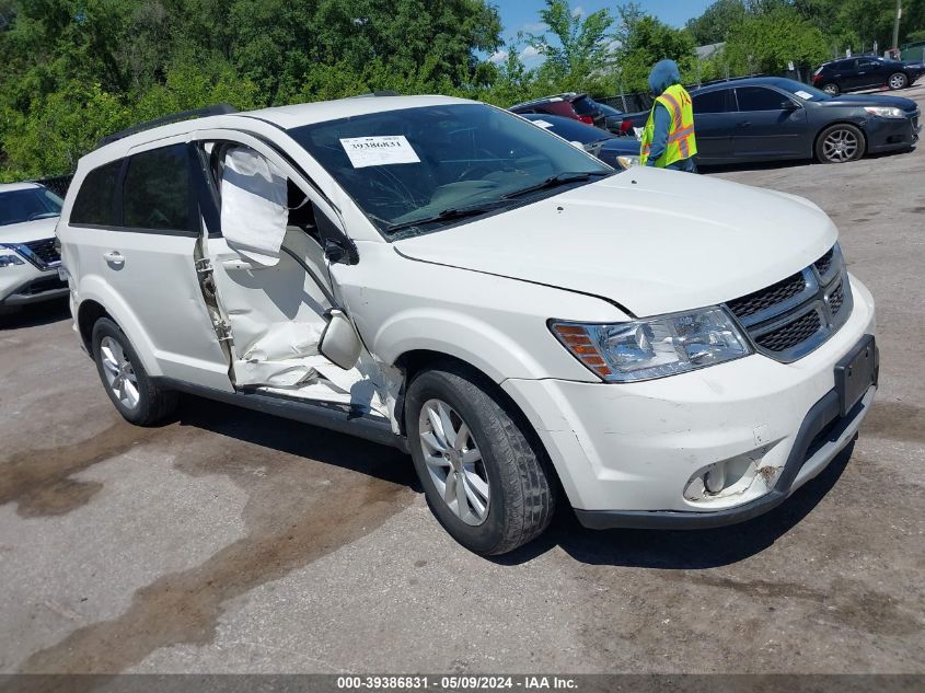 3C4PDDBG0HT702709 2017 Dodge Journey Sxt Awd