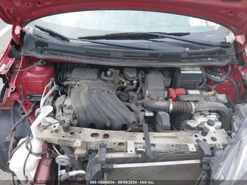 2017 Nissan Versa Note S Plus VIN: 3N1CE2CPXHL371249 Lot: 39386834