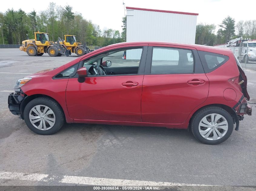 2017 Nissan Versa Note S Plus VIN: 3N1CE2CPXHL371249 Lot: 39386834