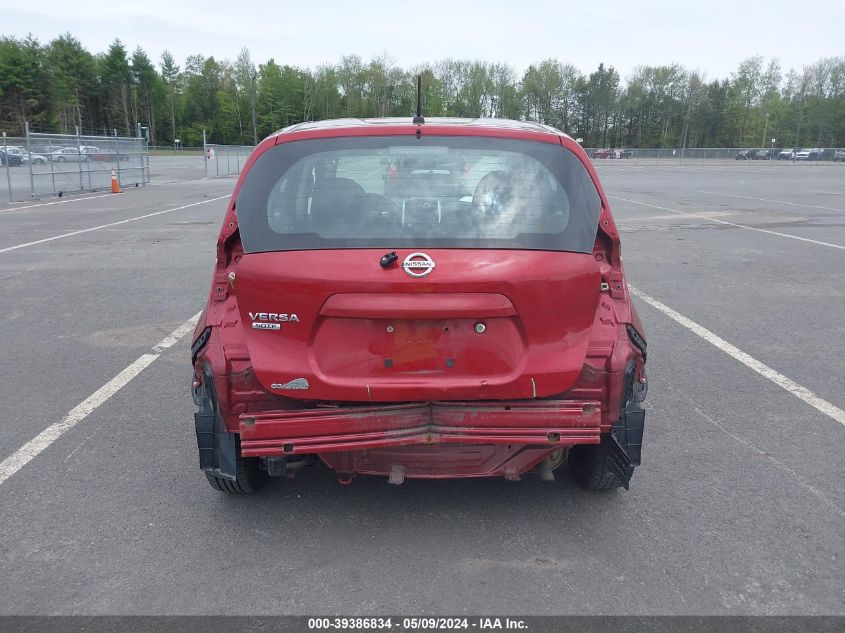 2017 Nissan Versa Note S Plus VIN: 3N1CE2CPXHL371249 Lot: 39386834