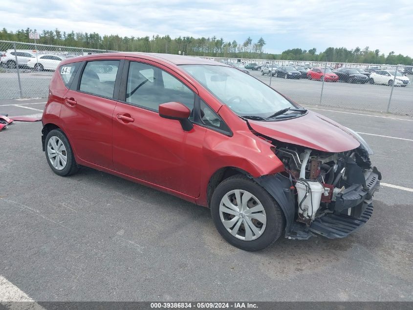 2017 Nissan Versa Note S Plus VIN: 3N1CE2CPXHL371249 Lot: 39386834