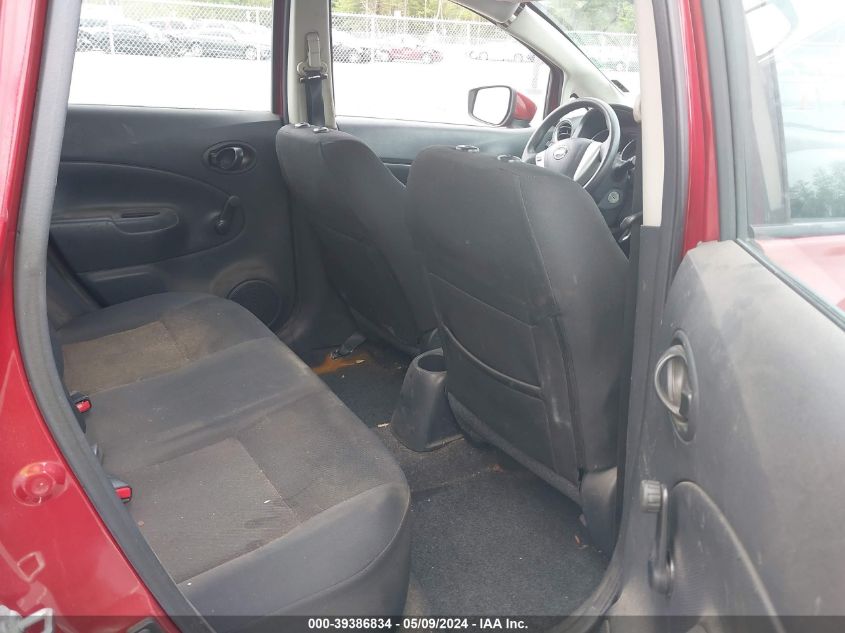 2017 Nissan Versa Note S Plus VIN: 3N1CE2CPXHL371249 Lot: 39386834