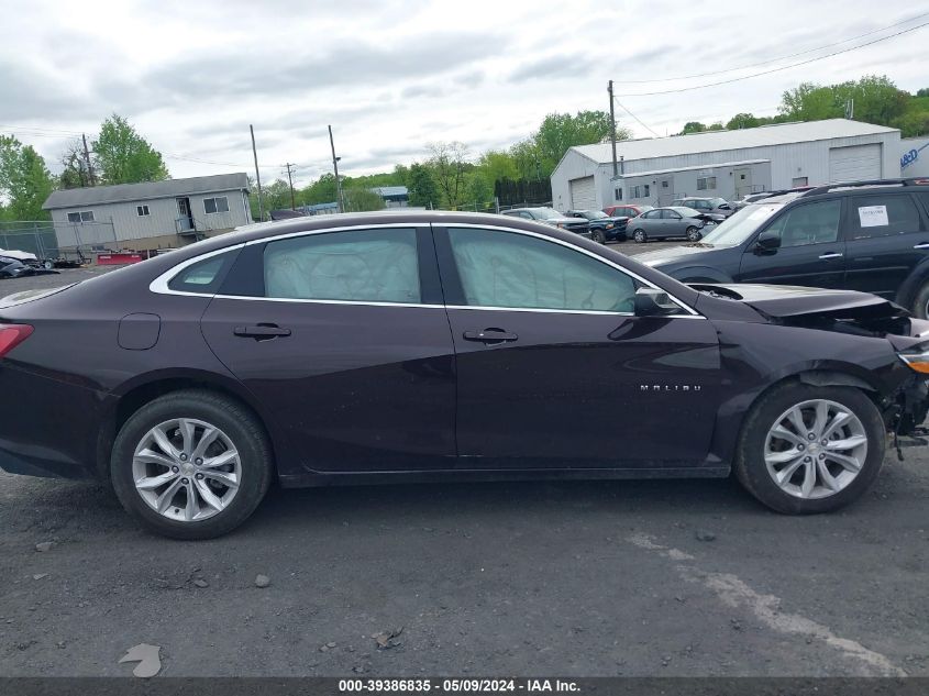 2020 Chevrolet Malibu Fwd Lt VIN: 1G1ZD5ST4LF132561 Lot: 39386835