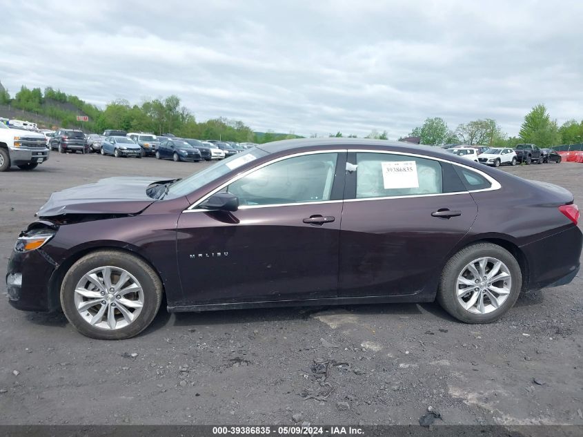 2020 Chevrolet Malibu Fwd Lt VIN: 1G1ZD5ST4LF132561 Lot: 39386835