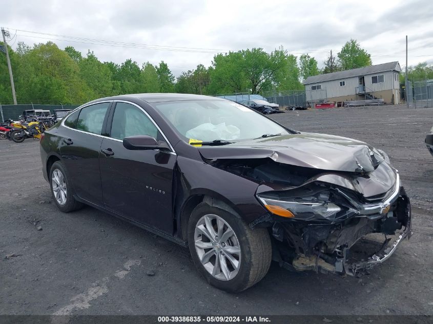 2020 Chevrolet Malibu Fwd Lt VIN: 1G1ZD5ST4LF132561 Lot: 39386835