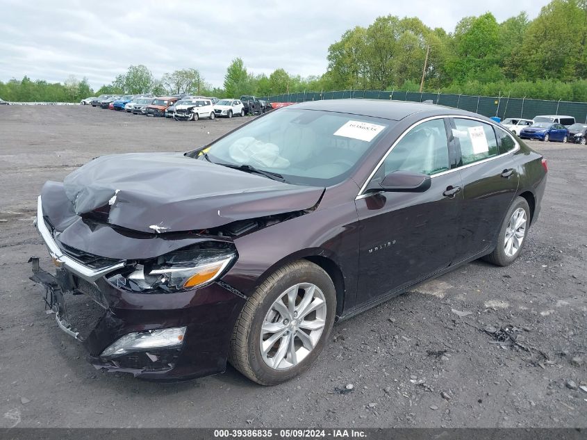 2020 Chevrolet Malibu Fwd Lt VIN: 1G1ZD5ST4LF132561 Lot: 39386835