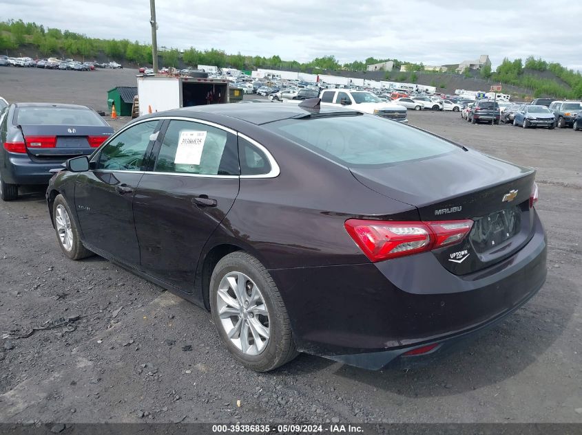 2020 Chevrolet Malibu Fwd Lt VIN: 1G1ZD5ST4LF132561 Lot: 39386835