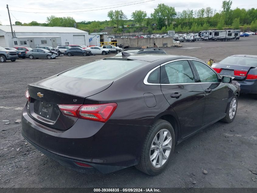 2020 Chevrolet Malibu Fwd Lt VIN: 1G1ZD5ST4LF132561 Lot: 39386835