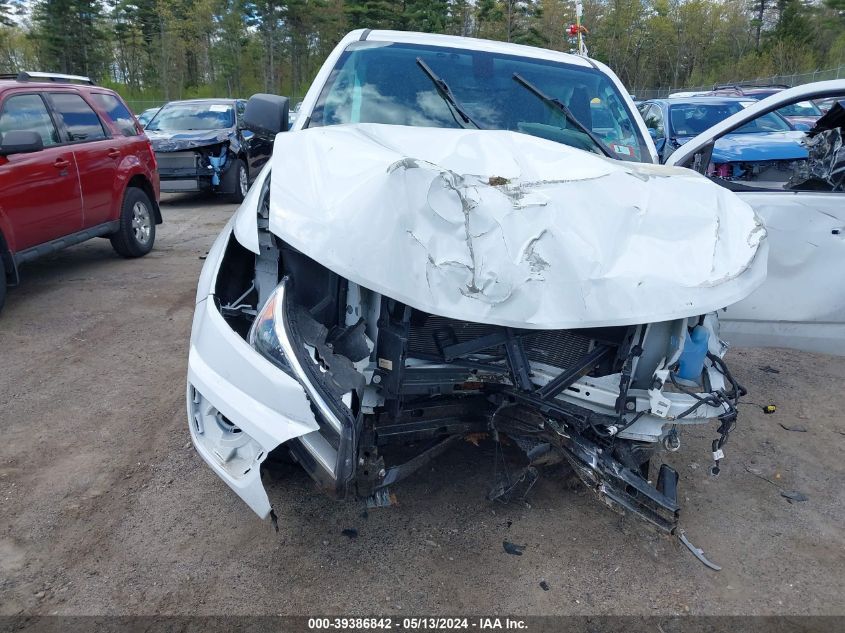 2020 Chevrolet Colorado 2Wd Long Box Wt VIN: 1GCHSBEA6L1226729 Lot: 39386842