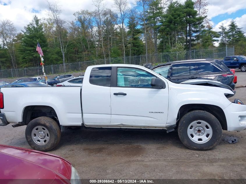 2020 Chevrolet Colorado 2Wd Long Box Wt VIN: 1GCHSBEA6L1226729 Lot: 39386842