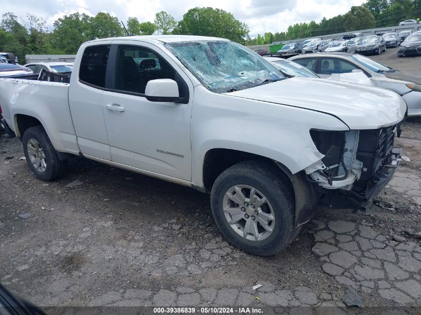 2021 Chevrolet Colorado 2Wd Long Box Lt VIN: 1GCHSCEA9M1202934 Lot: 39386839