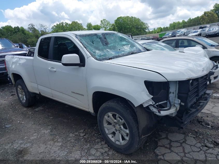 2021 Chevrolet Colorado 2Wd Long Box Lt VIN: 1GCHSCEA9M1202934 Lot: 39386839