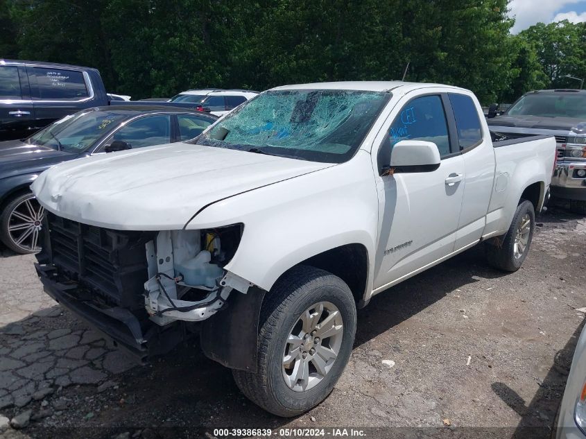 2021 Chevrolet Colorado 2Wd Long Box Lt VIN: 1GCHSCEA9M1202934 Lot: 39386839