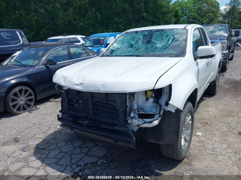 2021 Chevrolet Colorado 2Wd Long Box Lt VIN: 1GCHSCEA9M1202934 Lot: 39386839