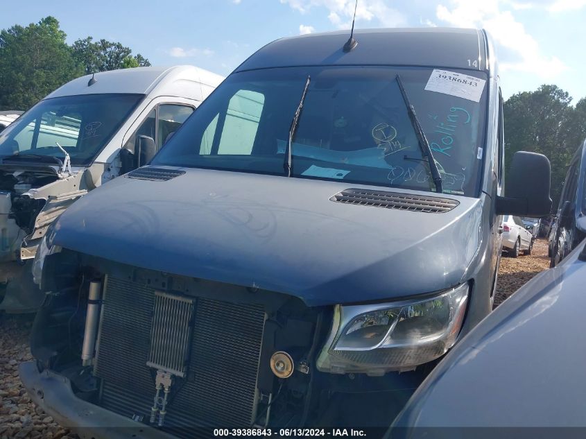 2019 Mercedes-Benz Sprinter 2500 High Roof V6 VIN: WD4PF1CD0KT006759 Lot: 39386843