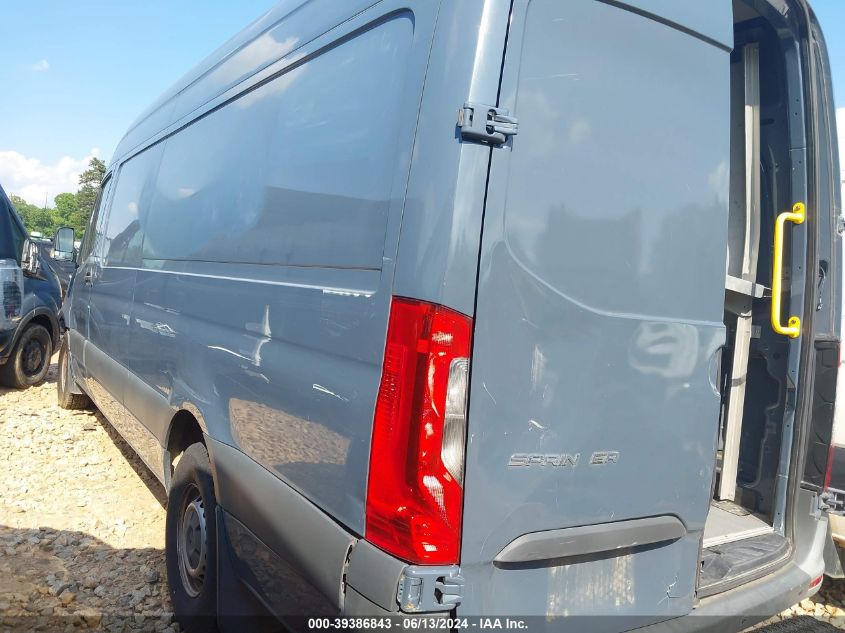 2019 Mercedes-Benz Sprinter 2500 High Roof V6 VIN: WD4PF1CD0KT006759 Lot: 39386843