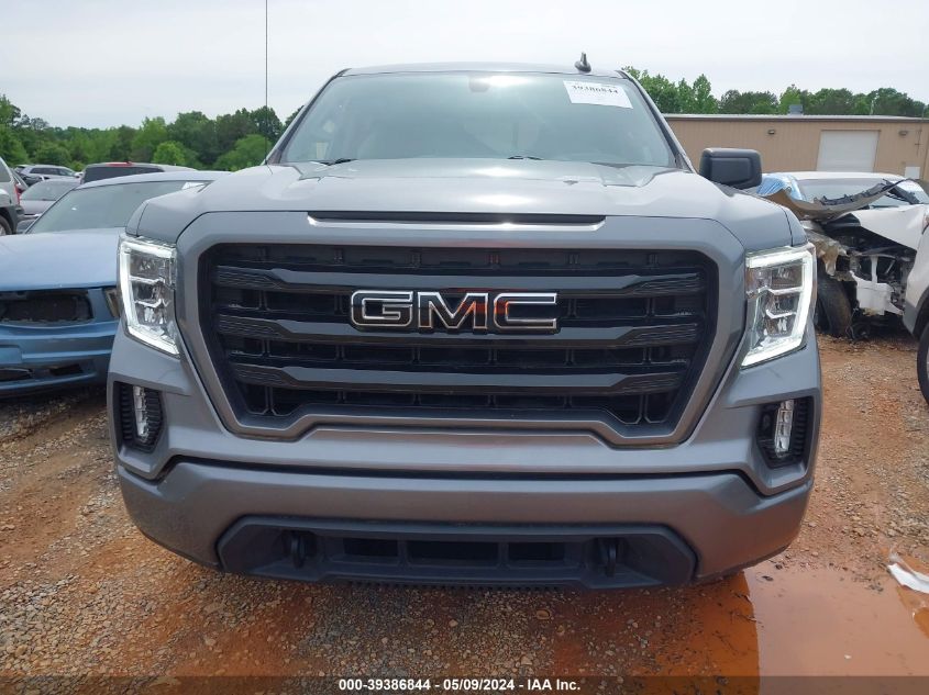 2021 GMC Sierra 1500 4Wd Short Box Elevation VIN: 3GTU9CET4MG336716 Lot: 39386844