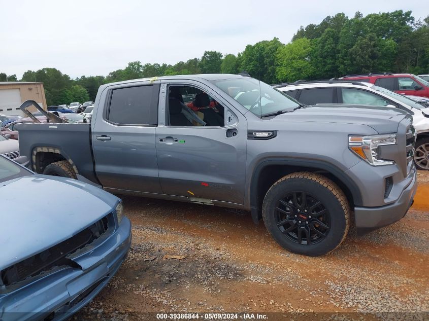 2021 GMC Sierra 1500 4Wd Short Box Elevation VIN: 3GTU9CET4MG336716 Lot: 39386844