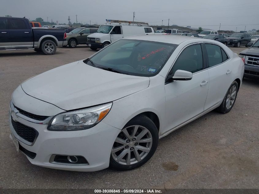 2013 Chevrolet Malibu 2Lt VIN: 1G11E5SA7DF265194 Lot: 39386845