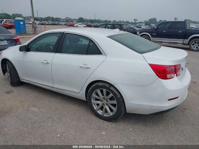 2013 Chevrolet Malibu 2Lt VIN: 1G11E5SA7DF265194 Lot: 39386845