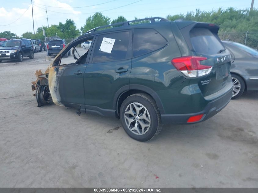 2023 Subaru Forester Premium VIN: JF2SKADC4PH469036 Lot: 39386846