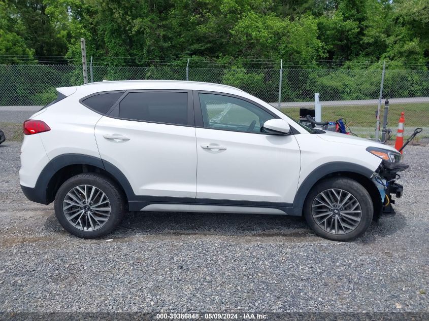 2020 Hyundai Tucson Sel VIN: KM8J3CAL1LU160239 Lot: 39386848