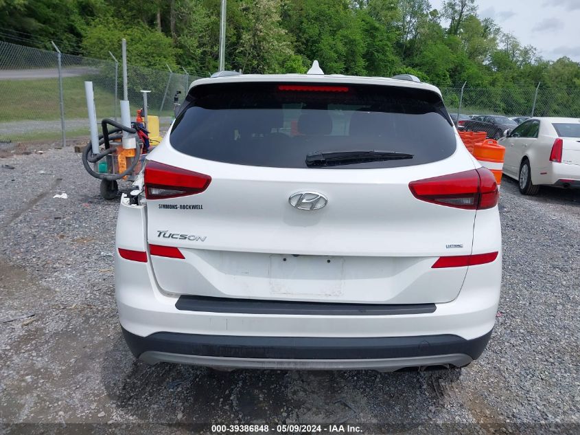 2020 Hyundai Tucson Sel VIN: KM8J3CAL1LU160239 Lot: 39386848