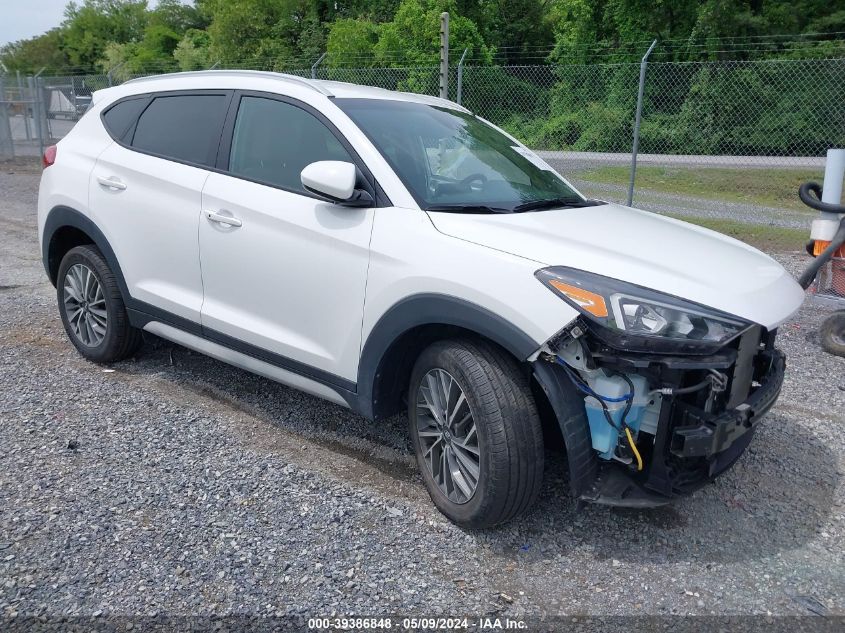 2020 Hyundai Tucson Sel VIN: KM8J3CAL1LU160239 Lot: 39386848