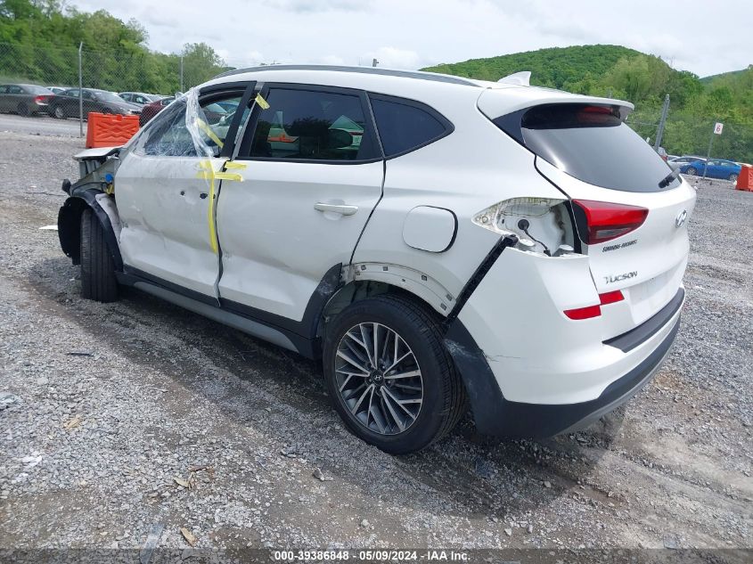 2020 Hyundai Tucson Sel VIN: KM8J3CAL1LU160239 Lot: 39386848