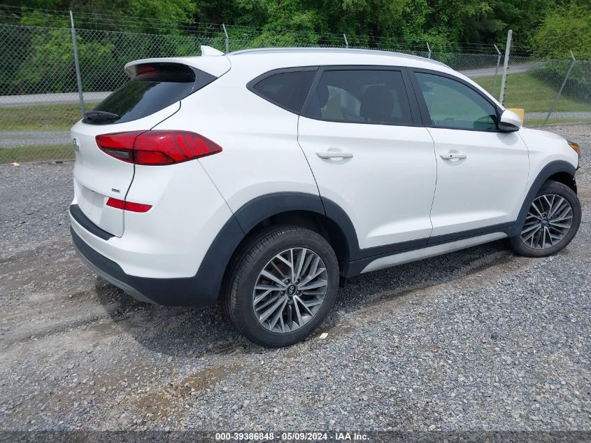 2020 Hyundai Tucson Sel VIN: KM8J3CAL1LU160239 Lot: 39386848