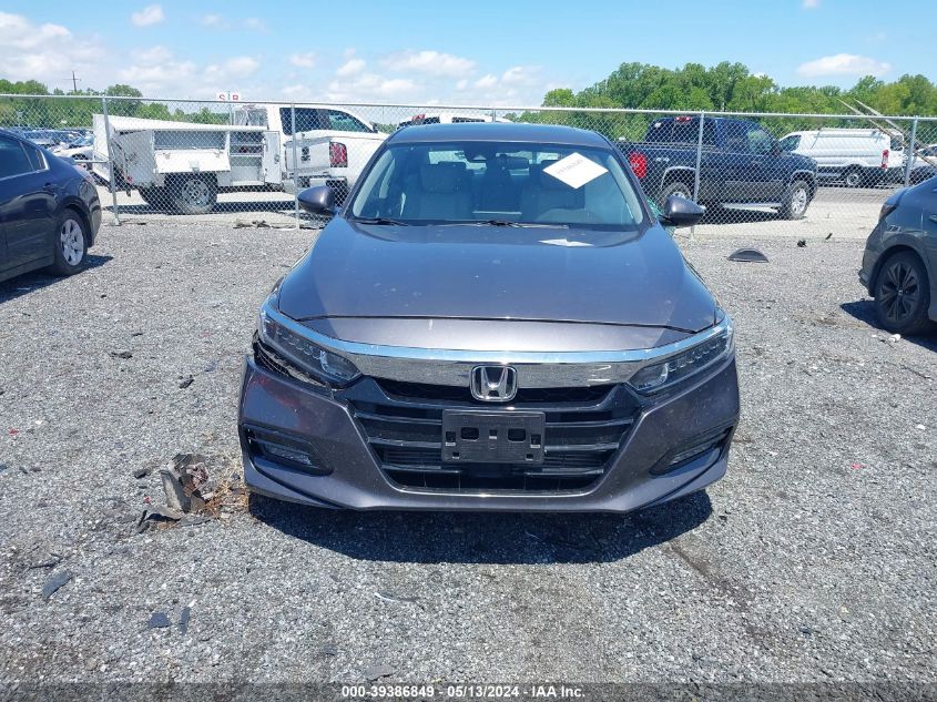 2019 Honda Accord Ex VIN: 1HGCV1F4XKA029857 Lot: 39386849