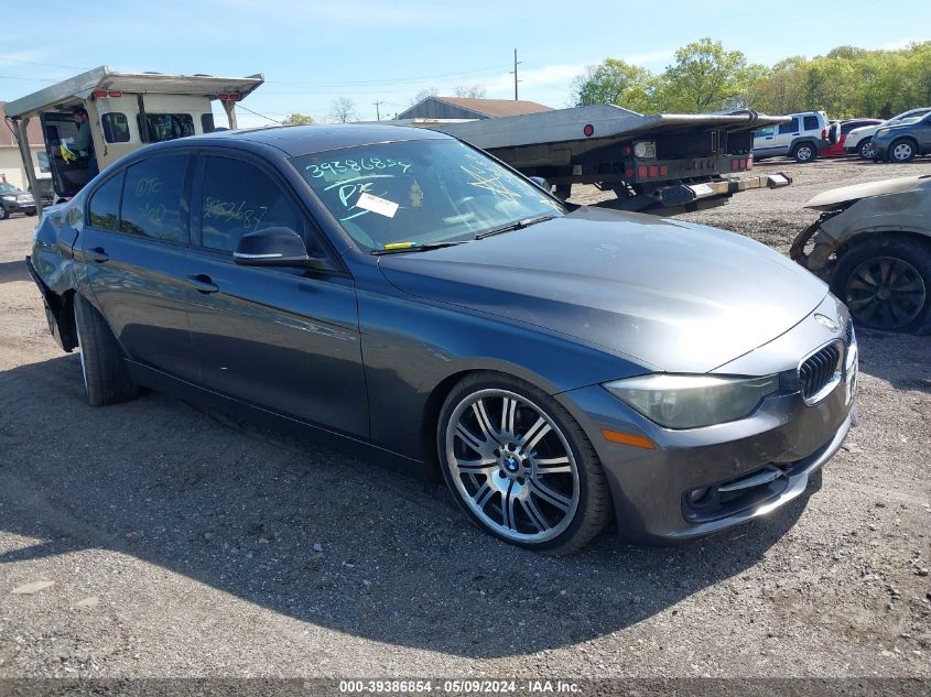 2013 BMW 328I VIN: WBA3A5C52DF354228 Lot: 39386854