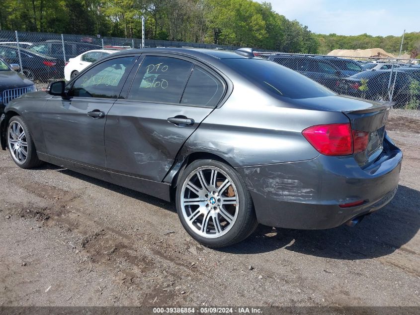 2013 BMW 328I VIN: WBA3A5C52DF354228 Lot: 39386854