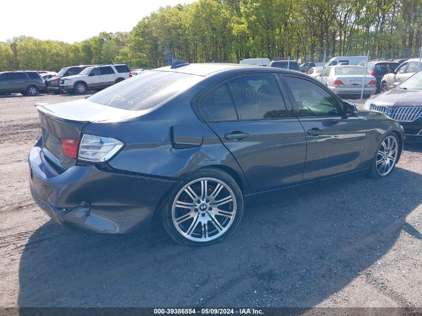 2013 BMW 328I VIN: WBA3A5C52DF354228 Lot: 39386854