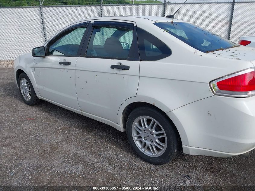 2011 Ford Focus Se VIN: 1FAHP3FN4BW125561 Lot: 39386857