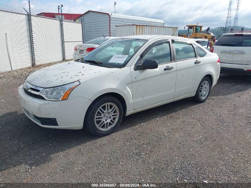 2011 Ford Focus Se VIN: 1FAHP3FN4BW125561 Lot: 39386857