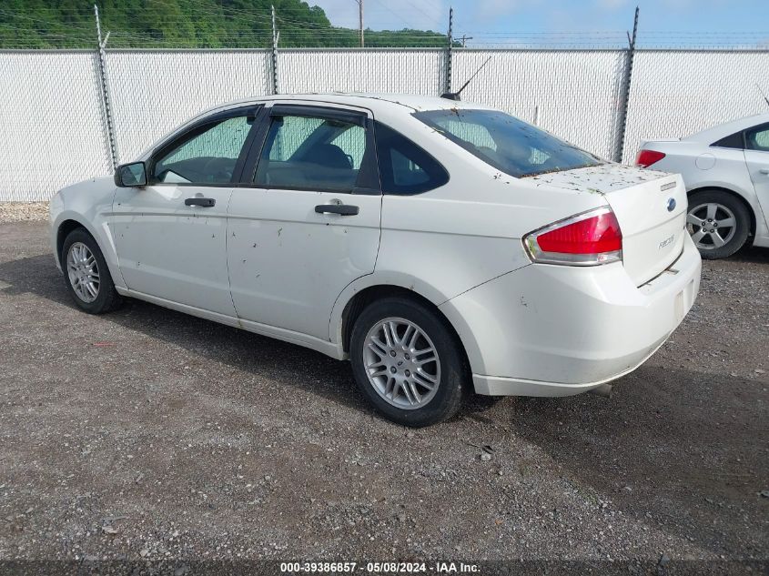 2011 Ford Focus Se VIN: 1FAHP3FN4BW125561 Lot: 39386857