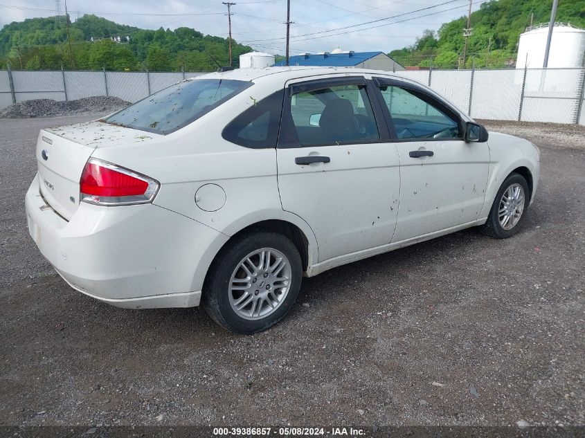 2011 Ford Focus Se VIN: 1FAHP3FN4BW125561 Lot: 39386857