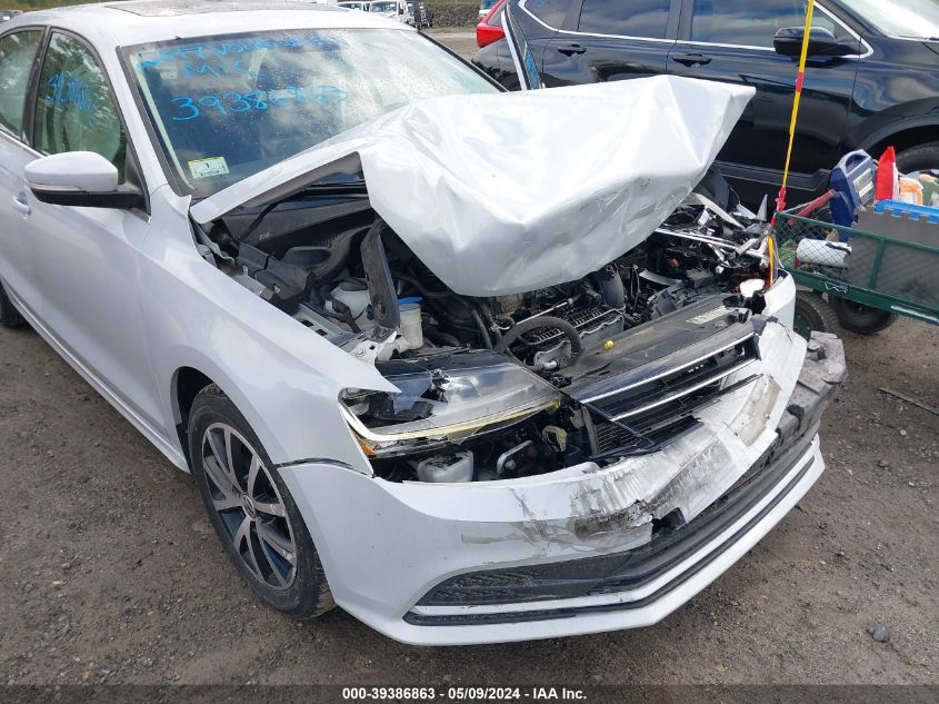 2017 Volkswagen Jetta 1.4T Se VIN: 3VWDB7AJ2HM252768 Lot: 39386863