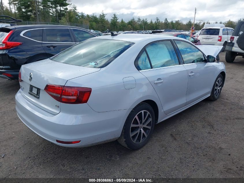 2017 Volkswagen Jetta 1.4T Se VIN: 3VWDB7AJ2HM252768 Lot: 39386863