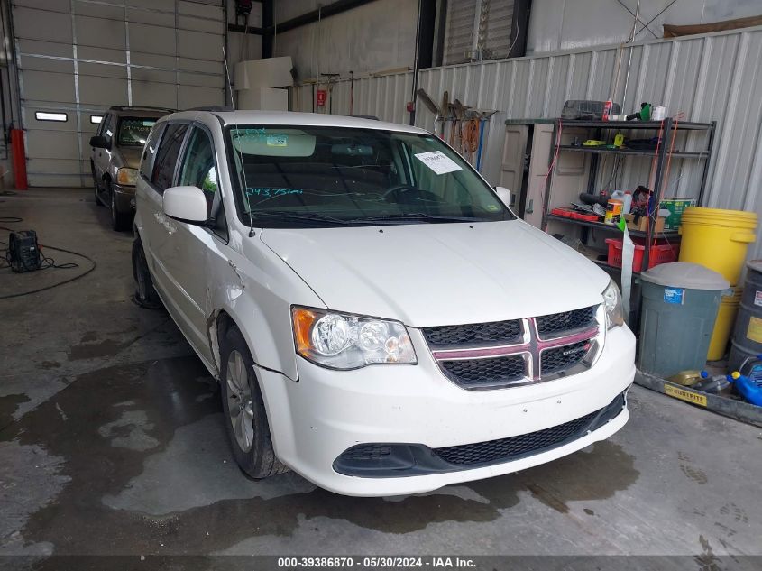 2013 Dodge Grand Caravan Sxt VIN: 2C4RDGCG6DR685579 Lot: 39386870