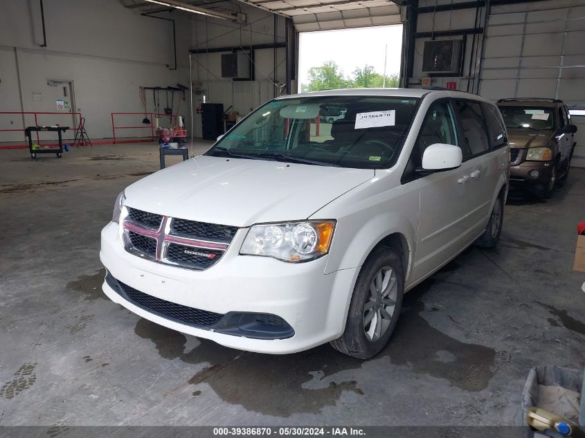 2013 Dodge Grand Caravan Sxt VIN: 2C4RDGCG6DR685579 Lot: 39386870