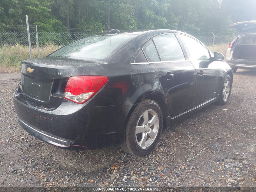 2016 Chevrolet Cruze Limited 1Lt Auto VIN: 1G1PE5SB4G7183425 Lot: 39386874