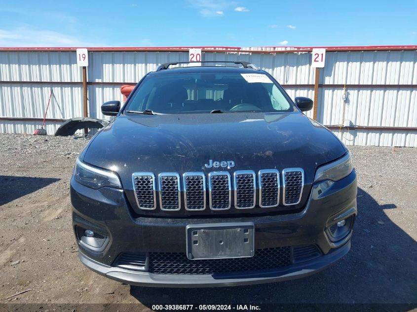 2019 Jeep Cherokee Latitude 4X4 VIN: 1C4PJMCBXKD375616 Lot: 39386877